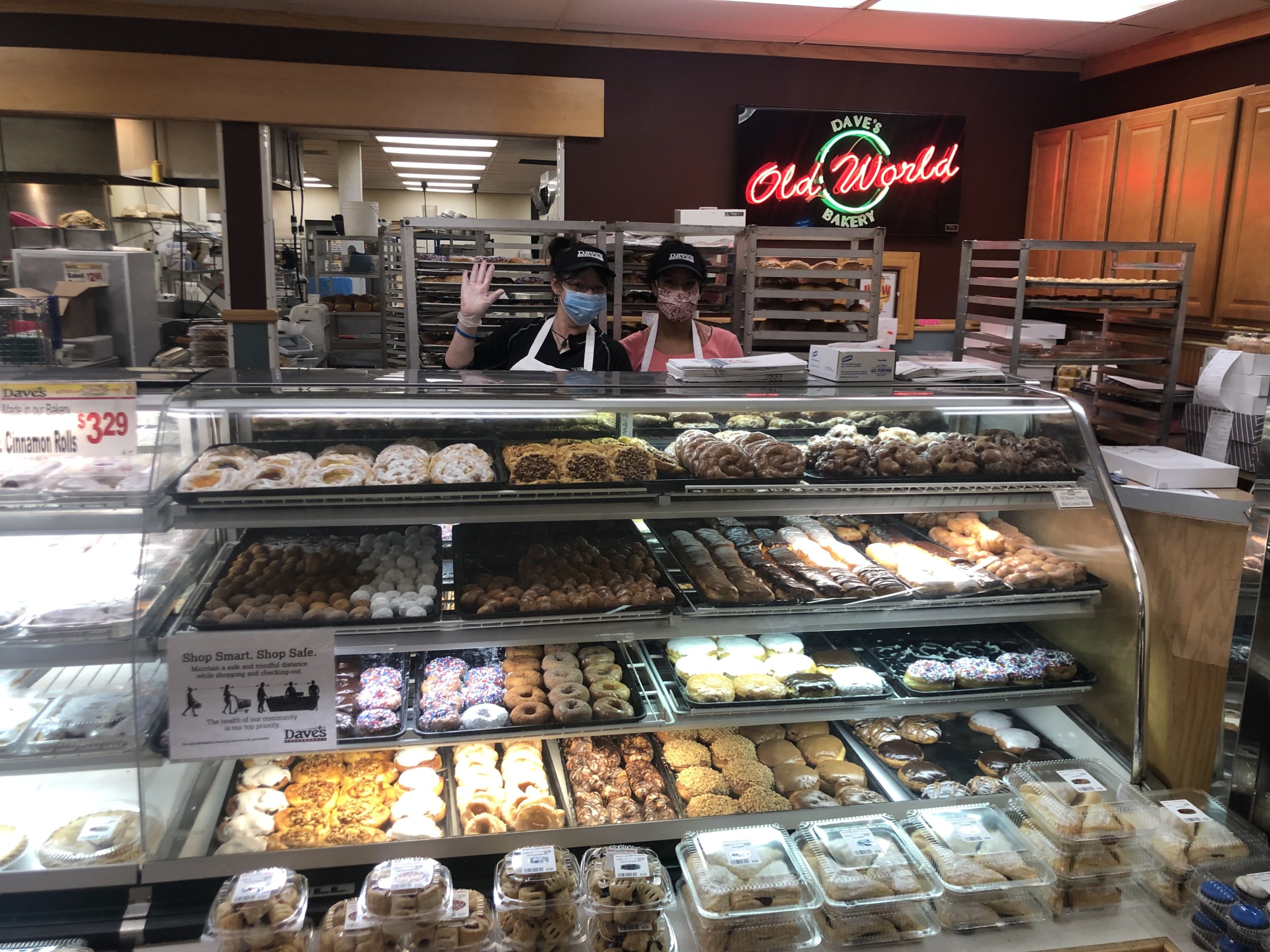 Dave’s Bakery Case