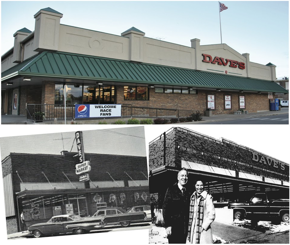 Dave’s Supermarket Then And Now