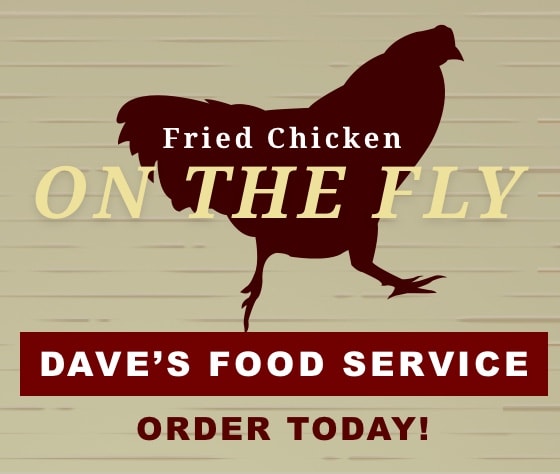 Fried Chicken on the fly - order today